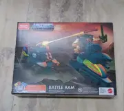 Mega Construx Masters of the Universe Battle Ram w/ Tri Klops & Mekaneck Figures