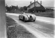 Pierre Veyron, Bugatti T57G 1936 Motor Racing Old Photo 1