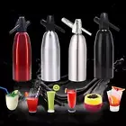 Professional Soda Makers Carbonator Sodastream 1 L Sparkling & Seltzer Water For