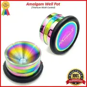 New Dental Amalgam Well Pot Multi Coated Non Slip Lab Mixing Restorative Tools