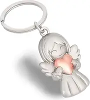 [GZXYA] Angel Keychain,Cute Guardian Angel Accessories,Personalized Small Gifts for Women Perfect Remembrance