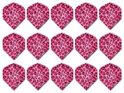 5 Sets Ruthless iFlights Standard Dart Flights - Ships w/Tracking - Pink Leopard