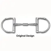 Myler Dee with Hooks Comfort Snaffle Wide Barrel MB 02