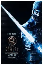 MORTAL KOMBAT - SUB-ZERO - POSTER 11"X17" OR 12"X18" BUY ANY 2 GET ANY 1 FREE!