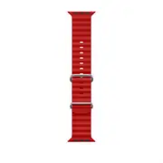 Sport Ocean Bands Compatible with Apple Watch 8 Ultra-Red