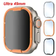 Tempered Glass For Apple Watch Ultra2 /Ultra 49mm Metal Cover Screen Protector