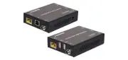 18GBPS HDMI 2.0 Extender with USB KVM