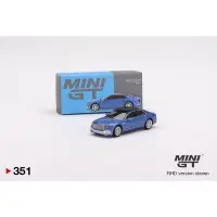 在飛比找蝦皮購物優惠-<阿爾法>MINI GT No.351 Bentley Fl