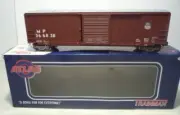 ATLAS O 3-RAIL UNION PACIFIC 50’ 6” BOX CAR! O SCALE FREIGHT TRAIN UP MODERN