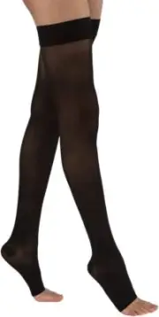Jobst Ultra Sheer OPEN TOE TB 15-20 Compression THIGH Stockings Size & Color