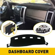 Car Dashmat Dash Mat For 2002-2008 Dodge Ram 1500 2500 3500 Dashboard Cover Pad