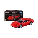 TOMICA FERRARI DINO 246 GT NO:13法拉利 跑車 多美小汽車