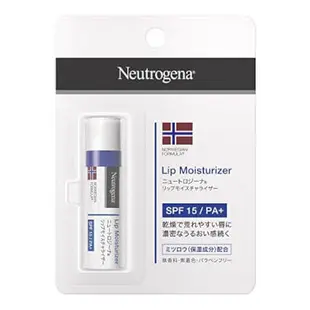 露得清 Neutrogena 防曬保濕 護唇膏 4g【2條組】