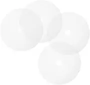 LALADEFIEE 4Pcs Silicone Dehydrator Mats Non Stick Food Dryer Sheets with Reusable for Efficient Drying of Fruits Vegetables Baking Mat