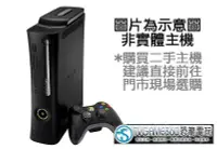 在飛比找Yahoo!奇摩拍賣優惠-【二手主機】XBOX360 ELITE 黑色主機+控制器(黑