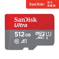 在飛比找momo購物網優惠-【SanDisk】Ultra microSDXC UHS-I