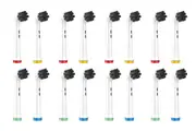 16pcs Electric Toothbrush Heads Replacements Compatible with Oral B-Style 1