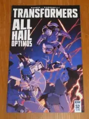 TRANSFORMERS #52 IDW COMICS APRIL 2016 NM (9.4)