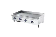 1220mm Griddle W1220 X D725 X H385 | Cookrite 1 Atmg-48-lpg