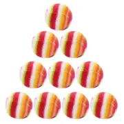 Plush Pom for Cat Toys for Smal/Middle Size Cats Chew Ball Grind Teeth Supplies
