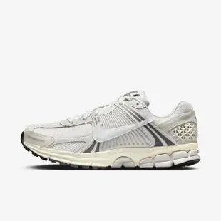 【NIKE 耐吉】Zoom Vomero 5 男女 休閒鞋 運動 復古 慢跑 Y2K 奶油底 淺灰(HF0731-007)