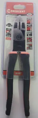Crescent 9-1/2 in. Z2 Dual Material High Leverage Linesman Pliers # Z20509CG-06