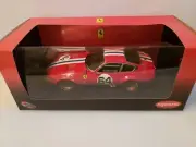 Red Ferrari 365GTB/4 KYOSHO NWT 1:18 Die Cast Model Car #64 Paul Newman