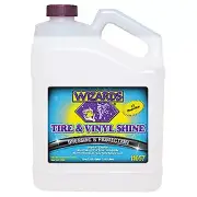 Tire & Vinyl Shine, Gallon WIZ-11057 Brand New!