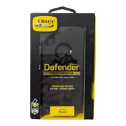 A2. OtterBox Defender Series Case For Apple iPhone X - Black (Screenless)