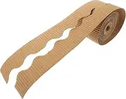 DOITOOL DIY Bulletin Board Borders Classroom Border Paper Wavy Lace Decorative Paper Roll