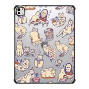 iPad Pro 13-inch (M4) iPad Impact Case Affirmation Cats by Georgina Leung