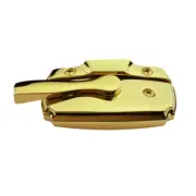 Andersen: Woodright Double Hung Sash Lock Kit - Bright Brass - Part # 0102628