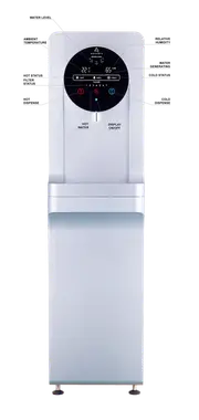 Aquaria Drinking Water 20L White