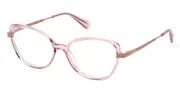 Max & Co. MO5079 072 Women’s Glasses Pink Size 53 - Private Health Rebate - Blue Light Block Available