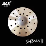 可開發票🔔SABIAN 沙賓 AAX 10寸洞洞镲B20 CAST BRONZE青銅材質架子鼓镲片📌AMY家優品