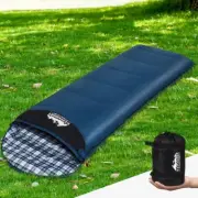 Camping Single Sleeping Bag Outdoor Hiking Portable Thermal Bags Waterproof
