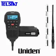 Uniden UH6160 5 watt UHF CB Radio Replay function - Heavy Duty Rugged Antenna