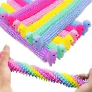 18 Pcs Stretchy String ToysAlpaca Fidget Sensory ToySqueeze Pull Noodles for ...