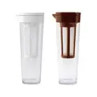 Iced Coffee Maker Simple 1100ml Hand Brewed cold Pot for Garden Cafe
