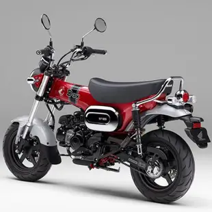 【HONDA 本田】ST125 DAX 日規 貿易車(臘腸狗 僅此一台 白牌 檔車 機車)