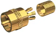 Shakespeare Pl259Cp Shakespeare - Pl-259-Cp-G Gold Plated Centerpin Pl259 Connec