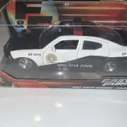 jada toys 1:24 fast and furious 2005 Dodge Cgharge Police