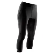 McDavid Womens Capri Tights Black L