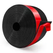 Wide Silicone Weather Stripping Door Seal, Strong Adhesive Door Draft Stopper...