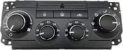 A/C Heater Climate Control Panel Switch Assembly Button Air Conditioning Console Assy P55111031AG Compatible for Chrysler 300C 2005-2010
