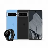 在飛比找momo購物網優惠-【Google】Pixel 8 Pro 5G 6.7吋(12