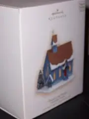 HALLMARK "CHAPEL IN THE WOODS" Candlight Services, Magic Series 2007, NIB