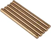 10 Colors 5pcs /Purple/Red/Gold/Silver etc. Sealing Wax Seal Colorful Stamp Wax Sticks for Sealing Vintage Birthday Wedding Invitation Cards(Bronze)