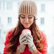 Electric Hand Warmers Rechargeable,Portable Pocket Heater | Adjustable Temperature Hand Warmers, 10000mAh Electric Pocket Heaters, Hand Heater for Outdoor