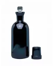 Wheaton™ 300mL Black Borosilicate BOD Bottle PVC Coated - LABORATORY LAB